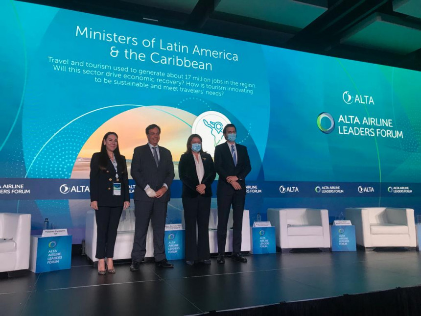 Colombia, Brasil y Ecuador se comprometen a explorar una iniciativa conjunta para fomentar la cooperación turística regional